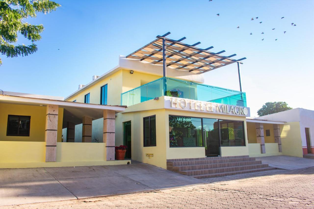 Hotel El Milagro El Fuerte Exterior photo