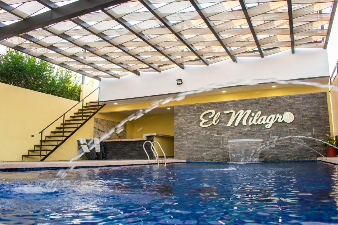 Hotel El Milagro El Fuerte Exterior photo