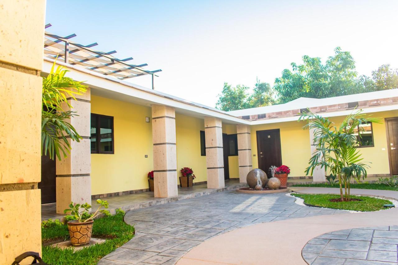 Hotel El Milagro El Fuerte Exterior photo